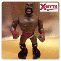 Jay Lethal Hasbro-inspired (Wrestling) Custom Action Figure