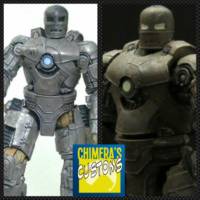 Iron Man Mark One (MCU) (Avengers) Custom Action Figure [Iron Man Mark One by Chimeras Customs]