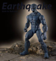 Earthquake (Shi'ar Imperial Guard) (Marvel Legends) Custom Action Figure