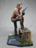 Rick Grimes - The Walking Dead (Walking Dead) Custom Action Figure