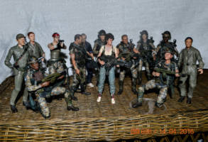 Aliens Marines (Aliens) Custom Action Figure