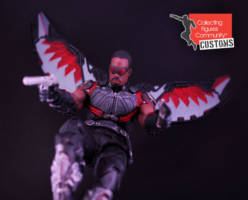 Falcon (Civil War movie version) (Marvel Select) Custom Action Figure