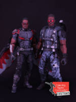 Falcon (Civil War movie version) (Marvel Select) Custom Action Figure