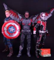 Falcon (Civil War movie version) (Marvel Select) Custom Action Figure