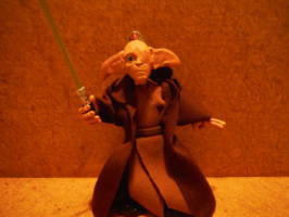 Even Piell (Lord of the Rings) Custom Action Figure
