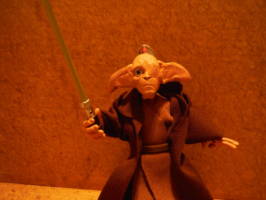 Even Piell (Lord of the Rings) Custom Action Figure