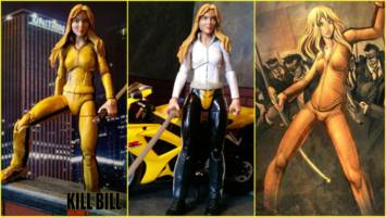 Beatrix Kiddo (Comic Style) (Kill Bill) Custom Action Figure