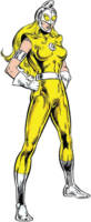 Moonstone "Dr.Karla Sofen" (original appearance) (Marvel Legends) Custom Action Figure