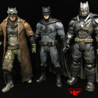 Knightmare Batflecks Batman (Highly Detailed) (Batman) Custom Action Figure