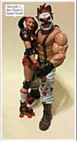Marcus "Needles" Kane/Sweet Tooth (Twisted Metal) Custom Action Figure [Harley Quinn Needed Someone More Mature]