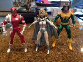 Snowbird (Marvel Universe) Custom Action Figure