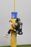 Antonio Brown goal post jump (NFL) Custom Diorama / Playset [Antonio Brown goal post jump]