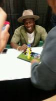 Antonio Brown goal post jump (NFL) Custom Diorama / Playset