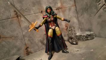 Gamora (Marvel Legends) Custom Action Figure