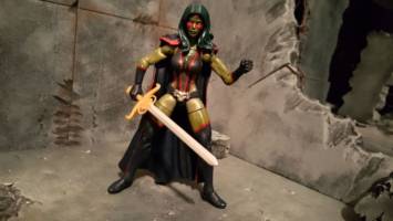 Gamora (Marvel Legends) Custom Action Figure