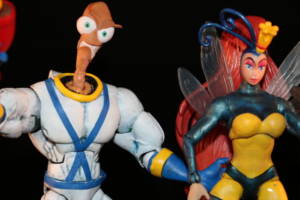 Earthworm Jim (Earthworm Jim) Custom Action Figure