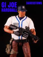 Hardball (G.I. Joe) Custom Action Figure