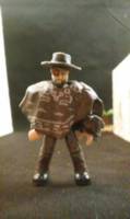The Man with No Name, Deadshot Style (Western) Custom Miniature / Figurine