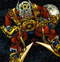 Orion (DC Infinite Heroes) Custom Action Figure
