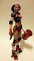 Harley Quinn (DC Universe) Custom Action Figure [Just A Little Insane!!]