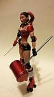 Harley Quinn (DC Universe) Custom Action Figure [Meh!!]
