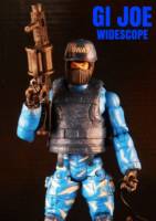Gi Joe Widescope 6" 1:12th Scale (G.I. Joe) Custom Action Figure [s.   CUSTOM GI JOE WIDESCOPE 6]