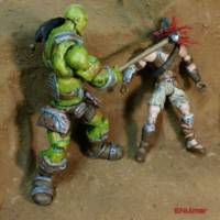 Fallout 3 Super Mutant (Fallout) Custom Action Figure [splat!]