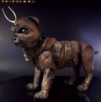 Lockjaw (Marvel Legends) Custom Action Figure