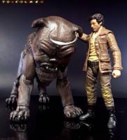 Lockjaw (Marvel Legends) Custom Action Figure