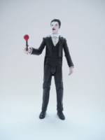 The Phantom of the Opera (Phantom) Custom Action Figure [Phantom of the Opera with rose]