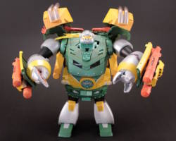 TMNT Metalhead Bulkhead (Teenage Mutant Ninja Turtles) Custom Action Figure [Kinda a big deal]