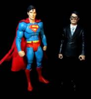 DCUC/NECA Chris Reeve Superman (DC Universe) Custom Action Figure