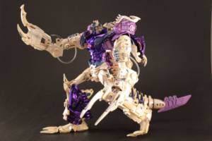 Masterpiece Transmetal Dinobot II (Transformers - Beast Wars) Custom Action Figure