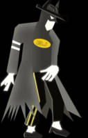 Bat-jackson (Amalgam) Custom Action Figure [BAT-JACKSON ART WORK]
