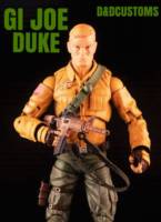Gi Joe Duke 6" 1:12th Scale (G.I. Joe) Custom Action Figure
