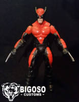 marvel now wolverine (Marvel Legends) Custom Action Figure