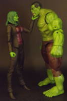 The Sensible She-Hulk (Attorney Jen Walters) (Marvel Legends) Custom Action Figure