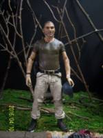 Shane Walsh Season 2 (Walking Dead) Custom Action Figure