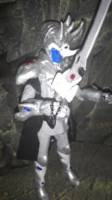 Back Dimensional Count Radiguet (Power Rangers) Custom Action Figure