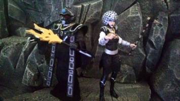 Queen Hedorian (Power Rangers) Custom Action Figure [Hell Saturn & Queen Hedorian!]