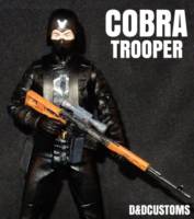 COBRA Trooper (G.I. Joe) Custom Action Figure