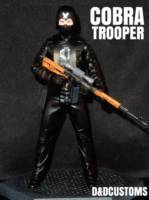COBRA Trooper (G.I. Joe) Custom Action Figure