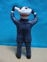The Invisible-Man,CM14(Figurine) (Monsters) Custom Miniature / Figurine [Back View]
