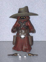 Utinni Kid - Fastest Guns on Tatooine (Star Wars) Custom Action Figure [Front View]