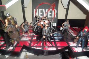 Metallica Through the never era (Rock Stars) Custom Diorama / Playset