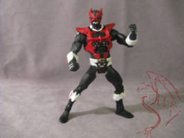Psycho Red Ranger (Power Rangers) Custom Action Figure