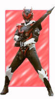 Psycho Red Ranger (Power Rangers) Custom Action Figure