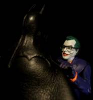 DC multiverse/movie masters Jack Nicholson Joker (Batman - Movie Style) Custom Action Figure