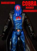 Cobra Hooded Cobra Commander 6" 1:12th Scale (G.I. Joe) Custom Action Figure
