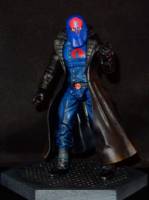 Cobra Hooded Cobra Commander 6" 1:12th Scale (G.I. Joe) Custom Action Figure [CUSTOM GI JOE MARVEL LEGENDS STYLE 6" INCH HOODED COBRA COMMNADER 1:12TH SCALE]